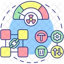 Integrated Chain Management Icon