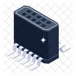 Integrated Circuit  Icon