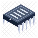 Integrated Circuit Ic Electric Circuit Icon