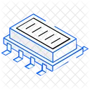Integrated Circuit  Icon