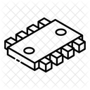 Integrated Circuit  Icon