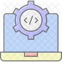 Ide Development Programming Icon
