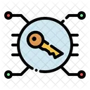 Integrated Key  Icon