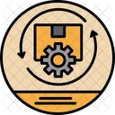Integrated Logistics Product Product Management Icon