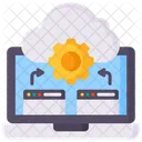 Integrated System Laptop Configuration Icon