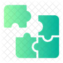Integration Strategy Jigsaw Icon