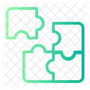 Integration Strategy Jigsaw Icon
