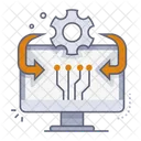 Integration  Icon