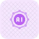 Integration Artificial Intelligence  Icon