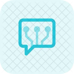 Integration Chat  Icon