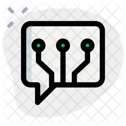 Integration Chat  Icon