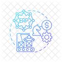 Erp Erp Software Erp System Icon