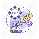 Erp Erp Software Erp System Icon