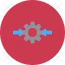 Integration Data System Icon