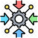 Integration Management Auto Icon