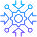 Integration Management Auto Icon