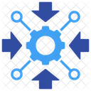 Integration Management Auto Icon