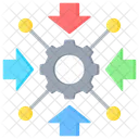 Integration Management Auto Icon