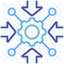 Integration Management Auto Icon
