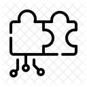 Integration Merge Connect Icon