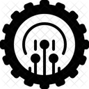 Integration Unification Coalescence Icon