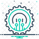 Integration Unification Coalescence Icon