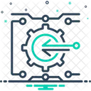 Integration  Icon