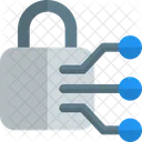 Integration Lock  Icon