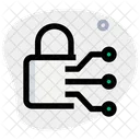 Integration Lock  Icon