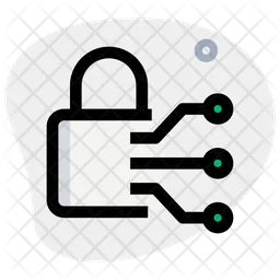 Integration Lock  Icon