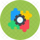 Integration Team Interaction Icon