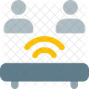 Integration mit WLAN  Symbol