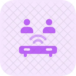 Integration mit WLAN  Symbol