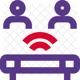 Integration mit WLAN  Symbol