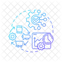 Mes Scm Iot Icon