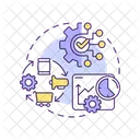 Mes Scm Iot Icon
