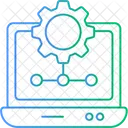 Integration Test Business Laptop Icon