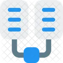 Integration Two Document Icon