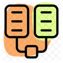 Integration Two Document Icon