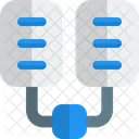 Integration Two Document  Icon