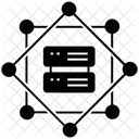 Integrazione Di Sistema Rete Di Sistema Server Di Sistema Icon
