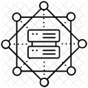 Integrazione Di Sistema Rete Di Sistema Server Di Sistema Icon