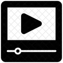 Integrazione Video Audiovisivi Video Seo Icon