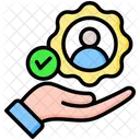 Confiabilidad Experto Confianza Icon