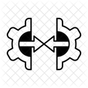 Integrieren Symbol