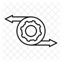 Integrieren Symbol