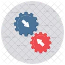 Integrieren Installieren Einstellen API Symbol