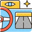 Integrierte Nachtsicht  Symbol