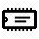 Integrierter Chip  Symbol