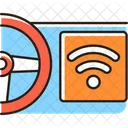 Integrierter WLAN-Hotspot  Symbol